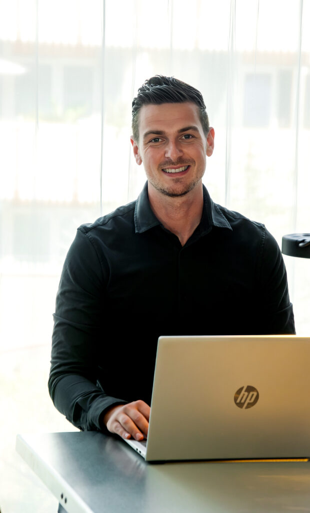 Niels, oprichter van Start Ambitie